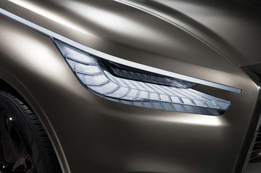 Детали экстерьера Infiniti QX80 Monograph Concept 2017 года  (фото 7 из 34)